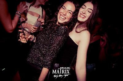Party Bild aus dem Matrix Club Berlin vom 27.09.2025